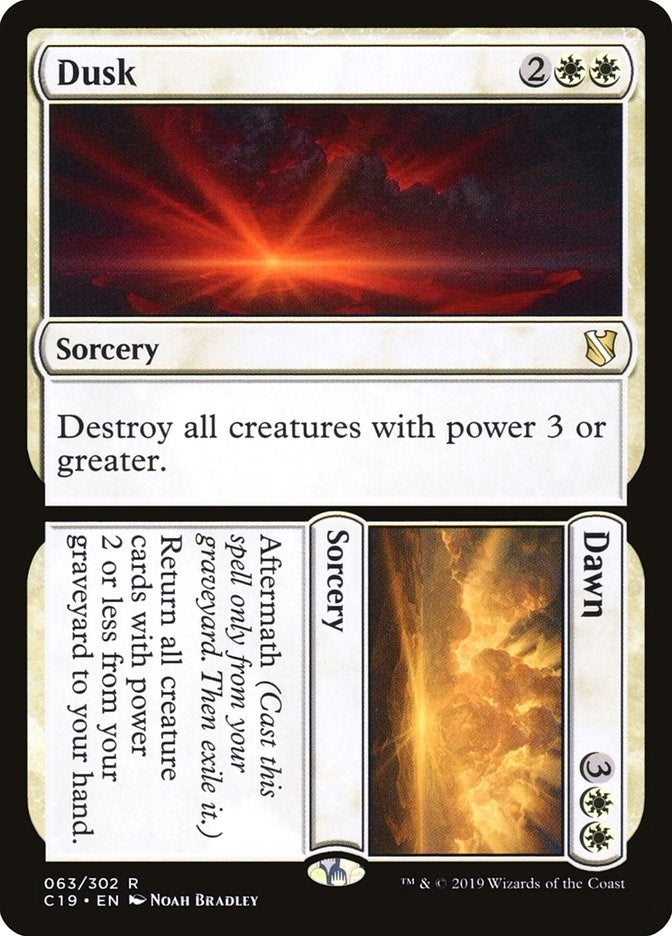 Dusk // Dawn (63) [C19] - MTG Single