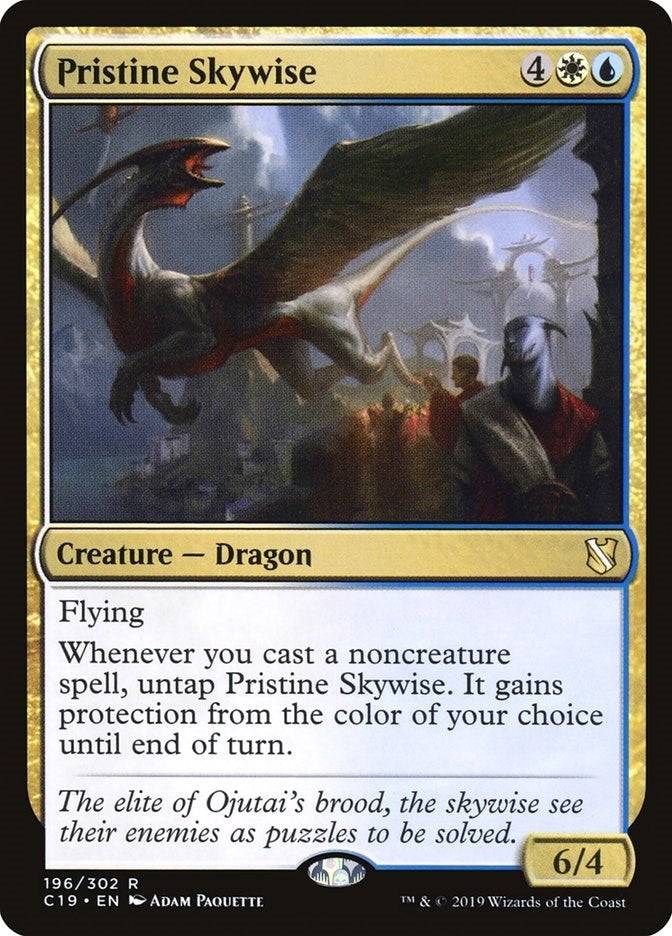 Pristine Skywise (196) [C19] - MTG Single