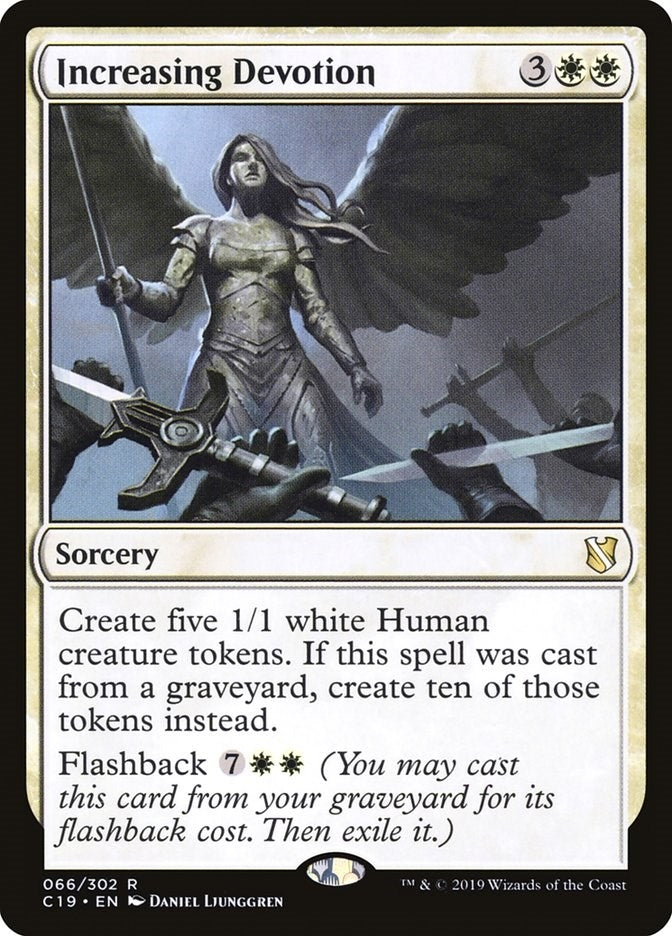 Increasing Devotion (66) [C19] - MTG Single