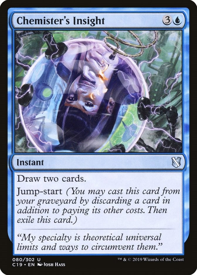 Chemister’s Insight (80) [C19] - MTG Single