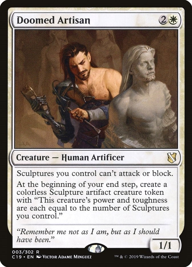 Doomed Artisan (3) [C19] - MTG Single