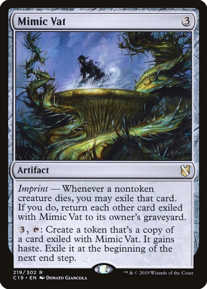 Mimic Vat (219) [C19] - MTG Single