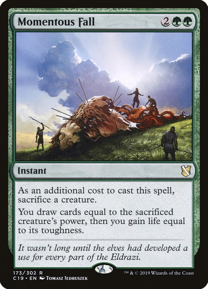 Momentous Fall (173) [C19] - MTG Single