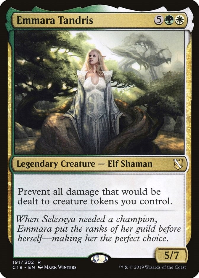 Emmara Tandris (191) [C19] - MTG Single
