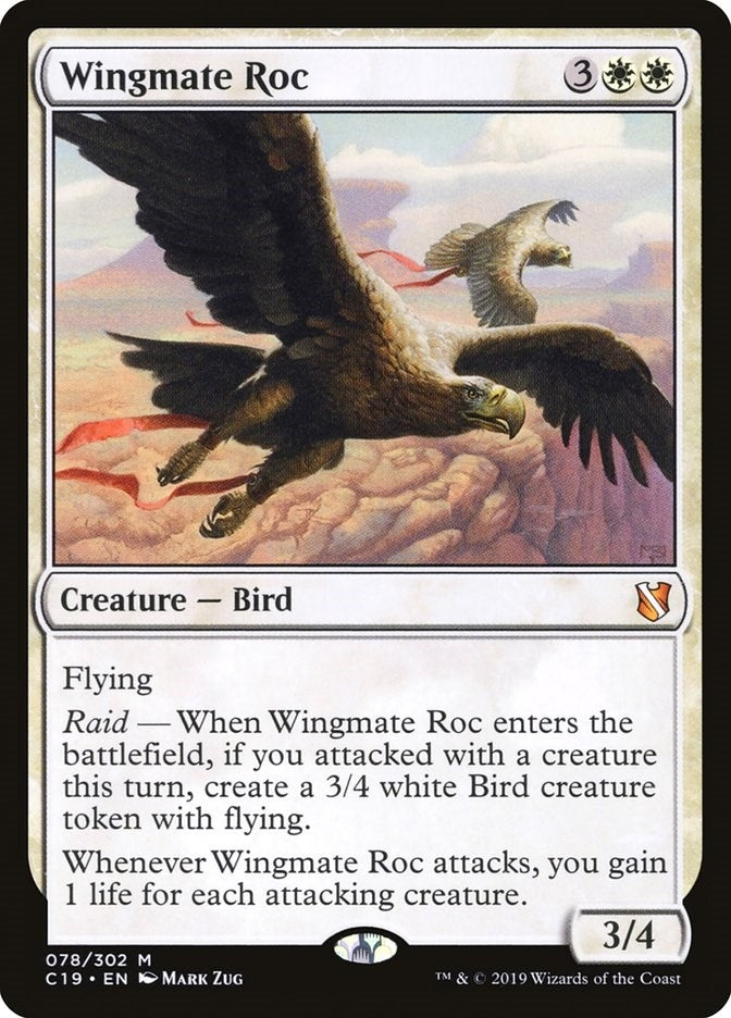 Wingmate Roc (78) [C19] - MTG Single