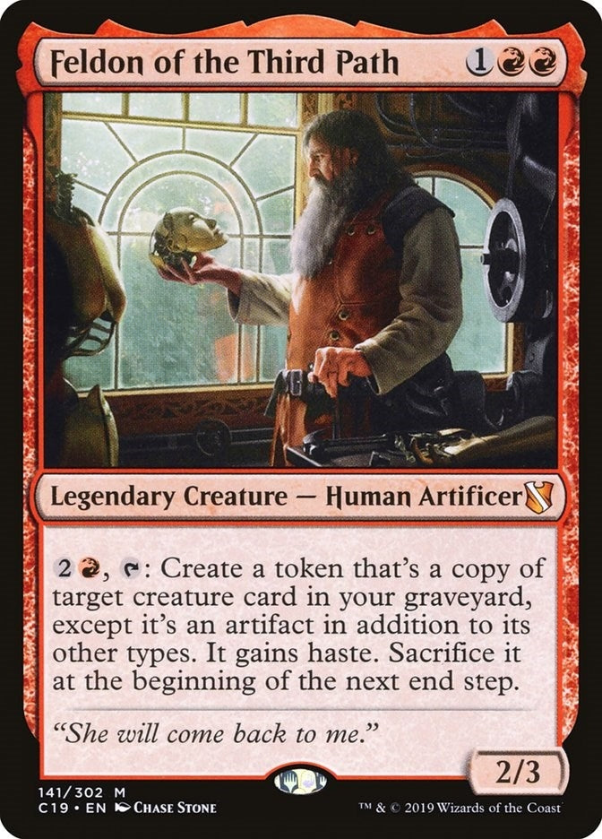 Feldon of the Third Path (141) [C19] - MTG Single