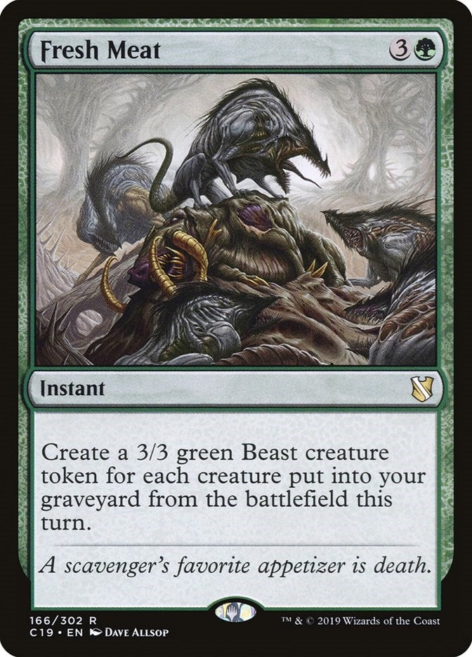 Fresh Meat (166) [C19] - MTG Single