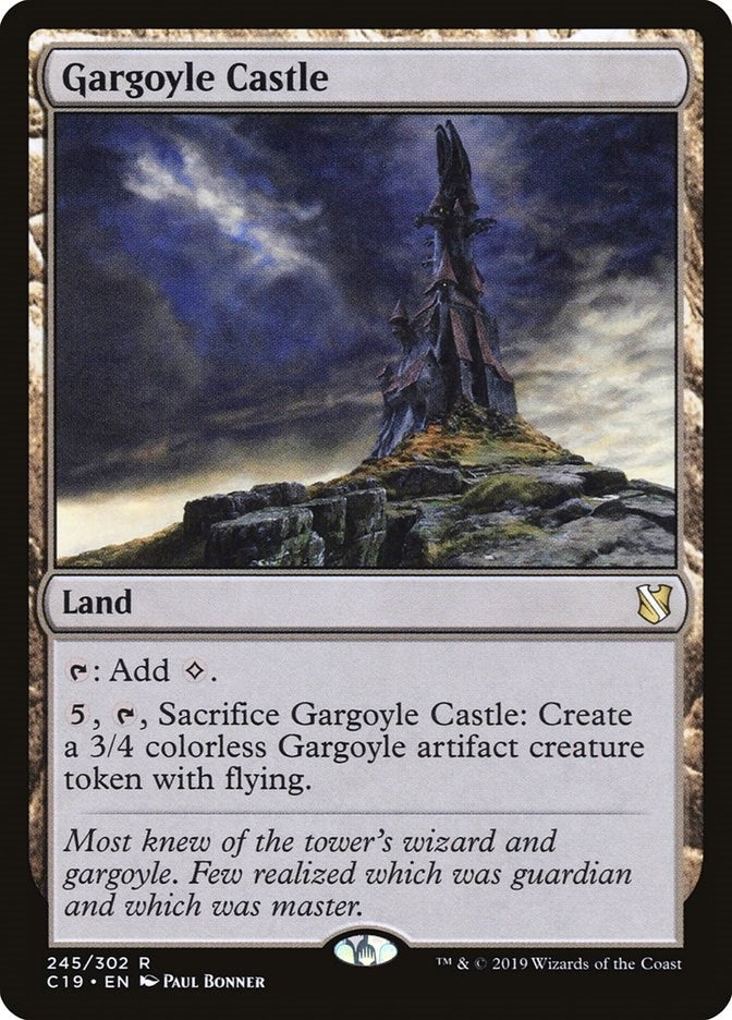 Gargoyle Castle (245) [C19] - MTG Single