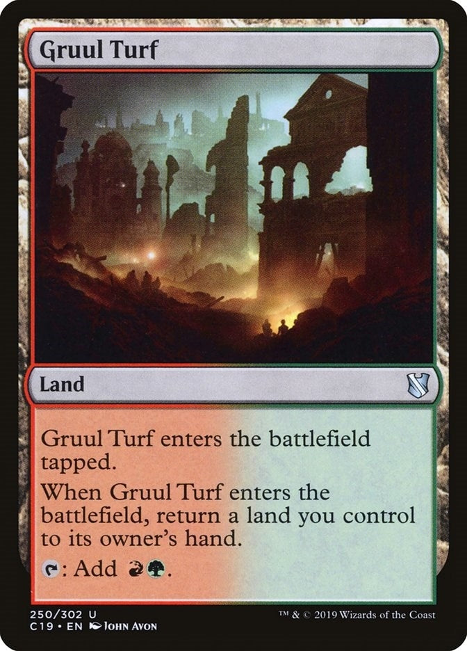 Gruul Turf (250) [C19] - MTG Single