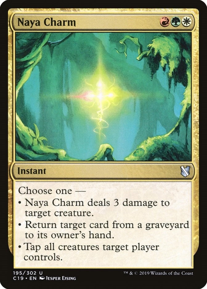 Naya Charm (195) [C19] - MTG Single