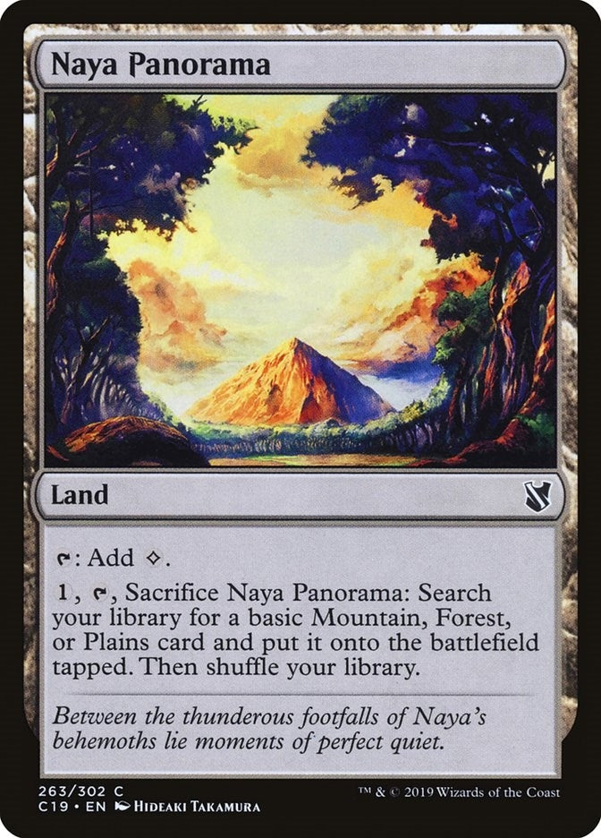 Naya Panorama (263) [C19] - MTG Single