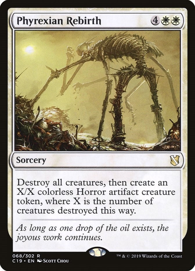 Phyrexian Rebirth (68) [C19] - MTG Single