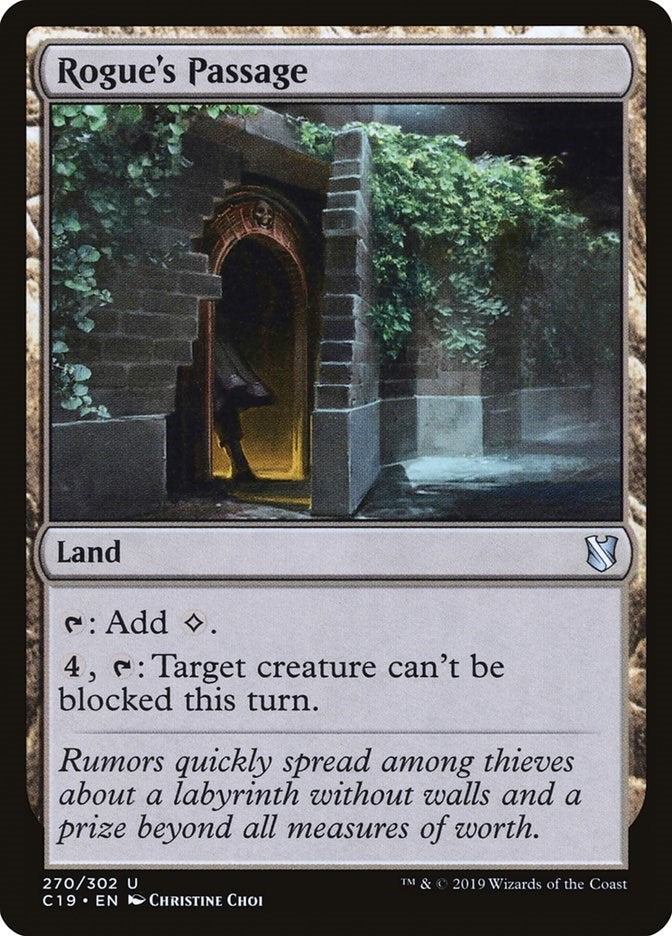 Rogue’s Passage (270) [C19] - MTG Single