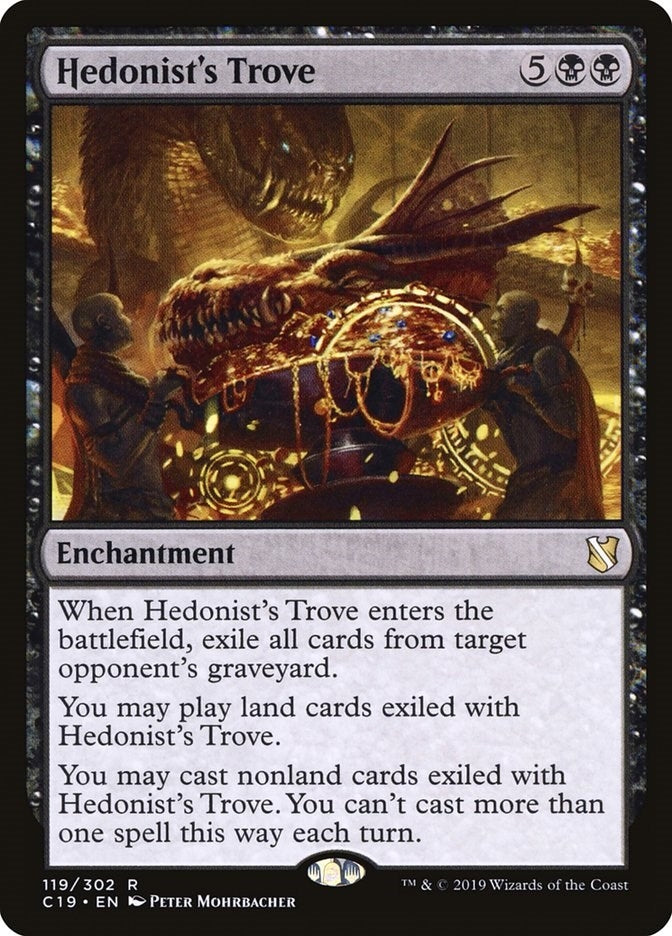 Hedonist’s Trove (119) [C19] - MTG Single