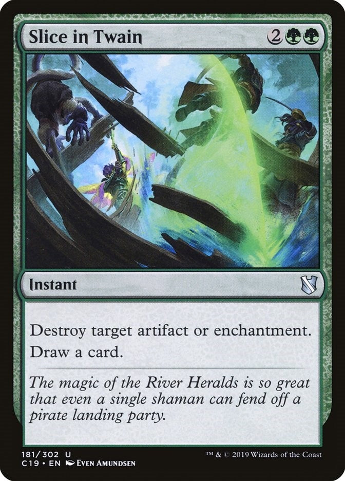 Slice in Twain (181) [C19] - MTG Single