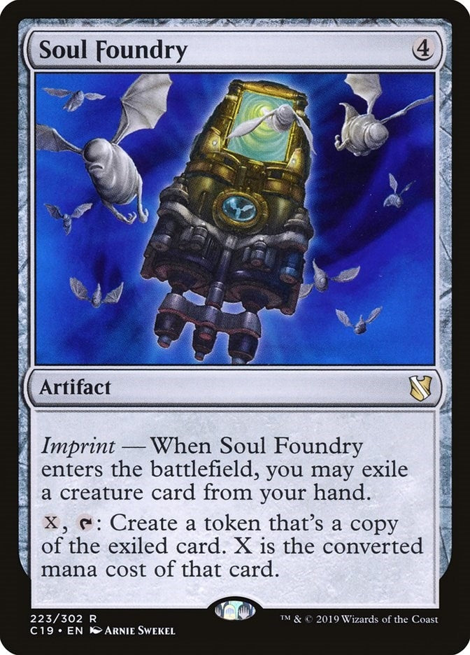 Soul Foundry (223) [C19] - MTG Single