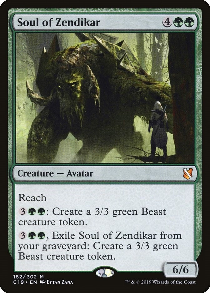 Soul of Zendikar (182) [C19] - MTG Single