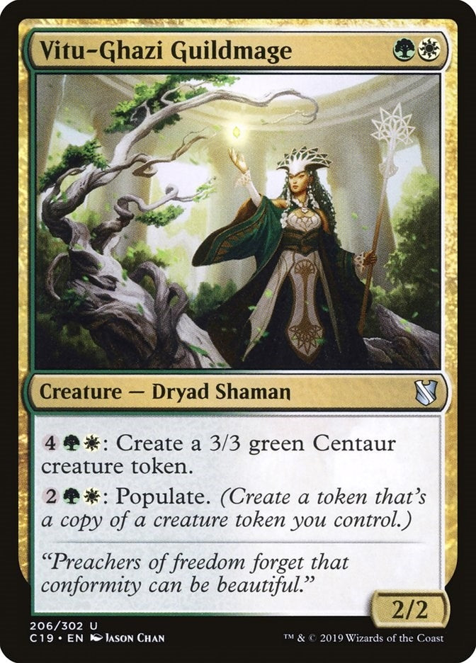 Vitu-Ghazi Guildmage (206) [C19] - MTG Single