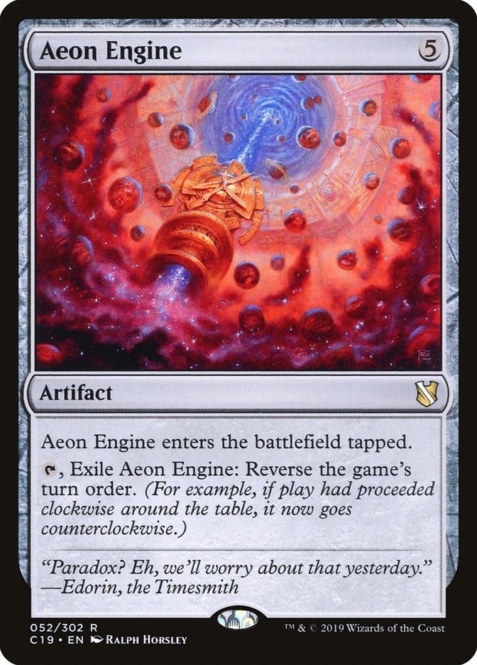 Aeon Engine (52) [C19] - MTG Single
