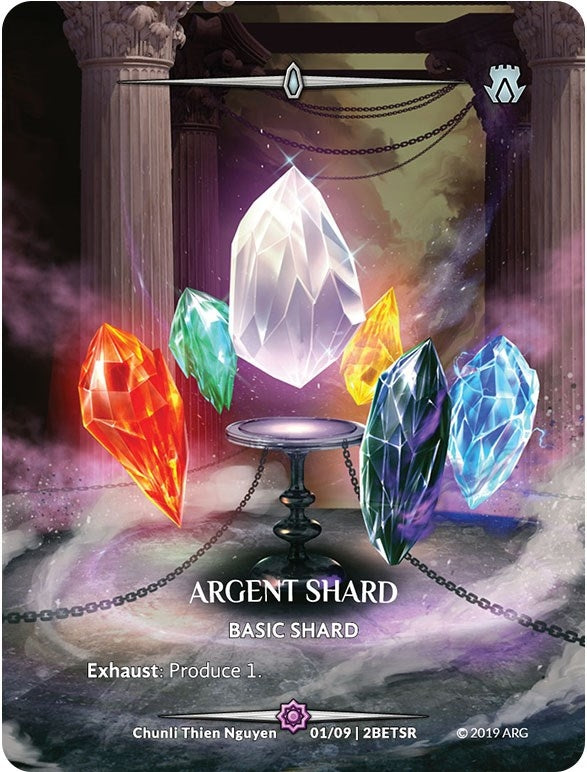 Argent Shard (SR) (1) [PR] - Argent Saga TCG Single