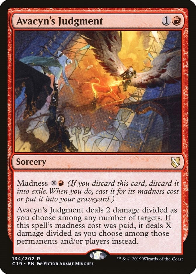Image for Avacyn's Judgment (134) (Commander 2019) - Magic: The Gathering