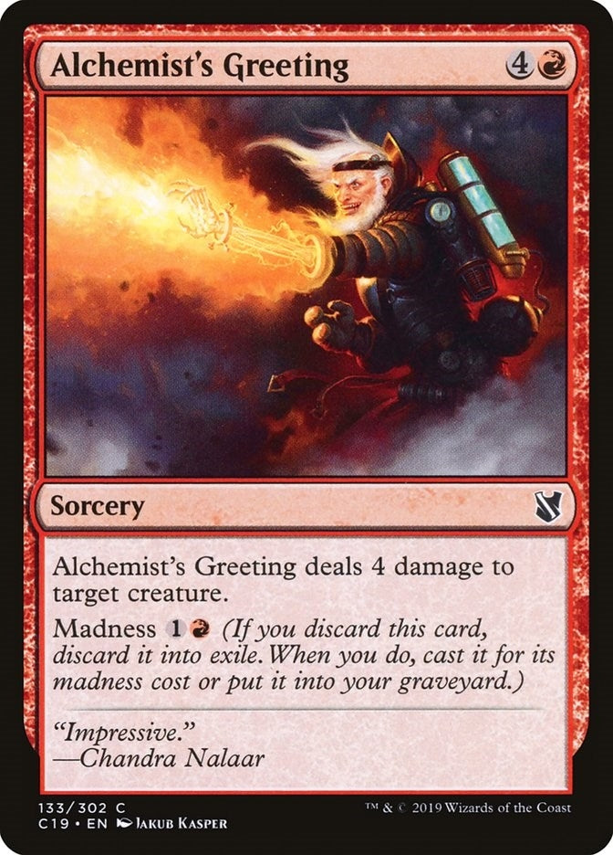 Alchemist’s Greeting (133) [C19] - MTG Single