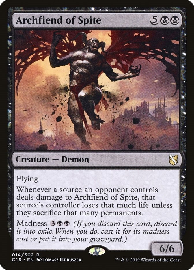 Archfiend of Spite (14) [C19] - MTG Single