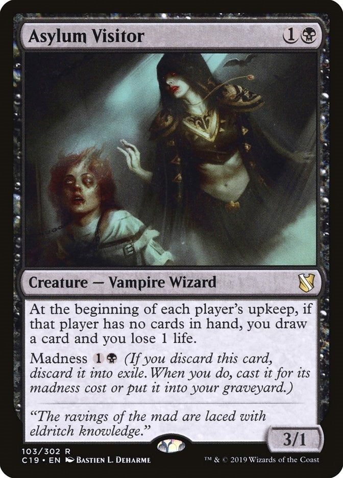 Asylum Visitor (103) [C19] - MTG Single
