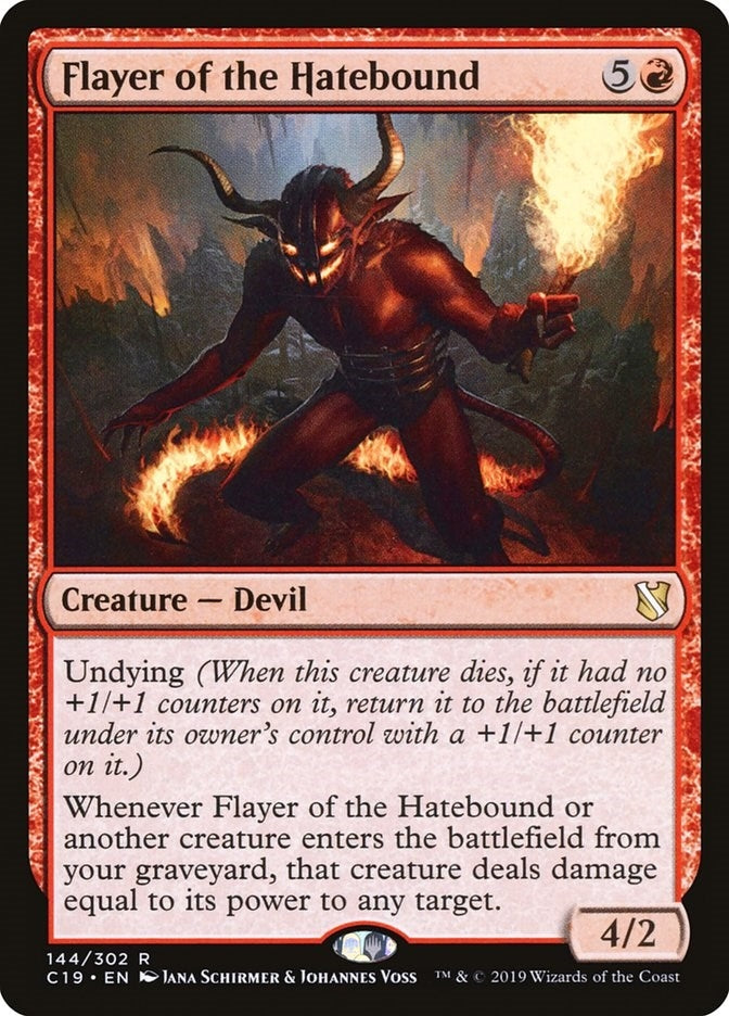 Flayer of the Hatebound (144) [C19] - MTG Single