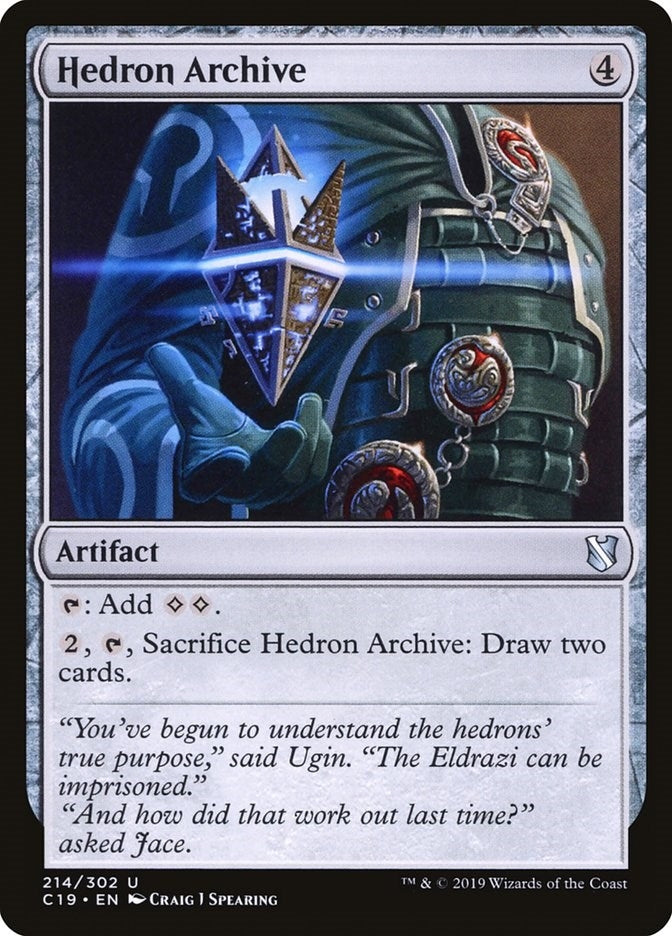 Hedron Archive (214) [C19] - MTG Single