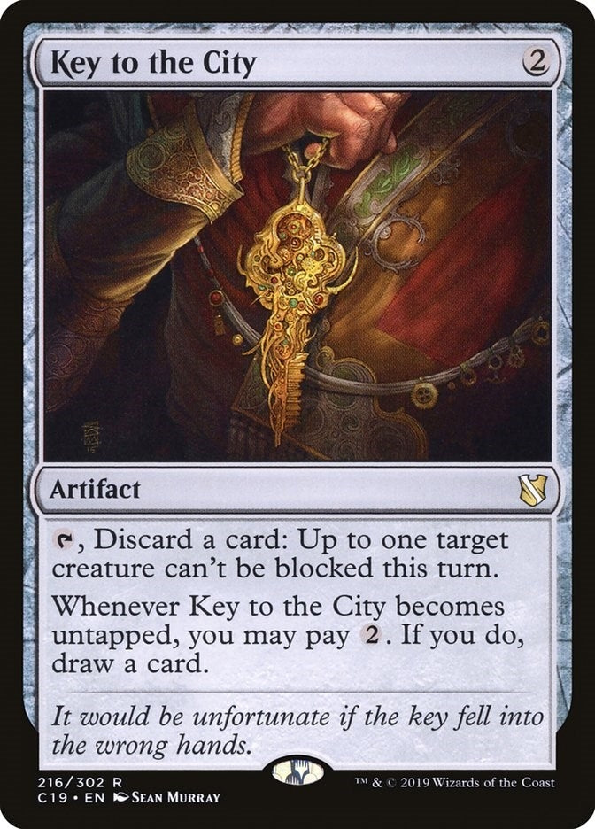 Key to the City (216) [C19] - MTG Single