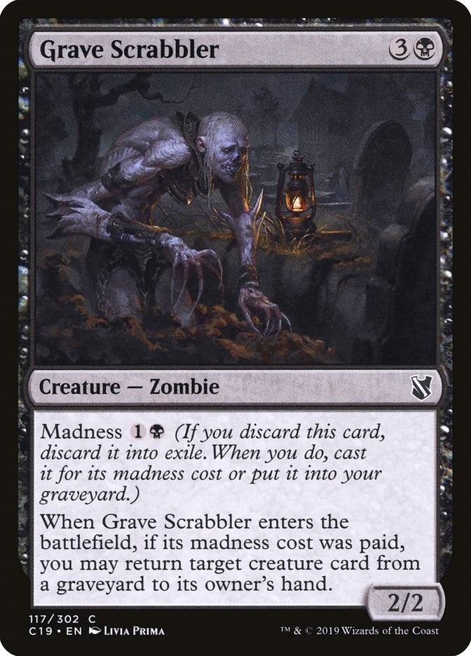 Grave Scrabbler (117) [C19] - MTG Single