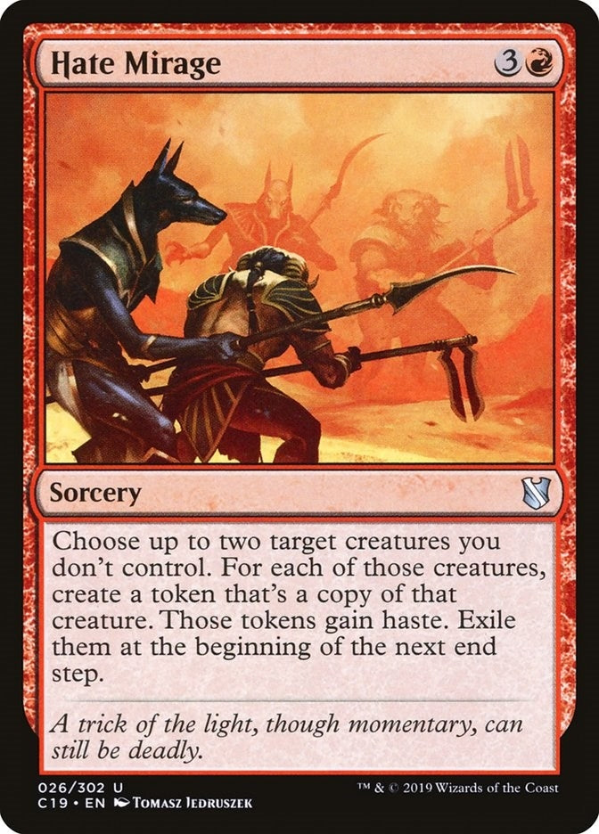 Hate Mirage (26) [C19] - MTG Single
