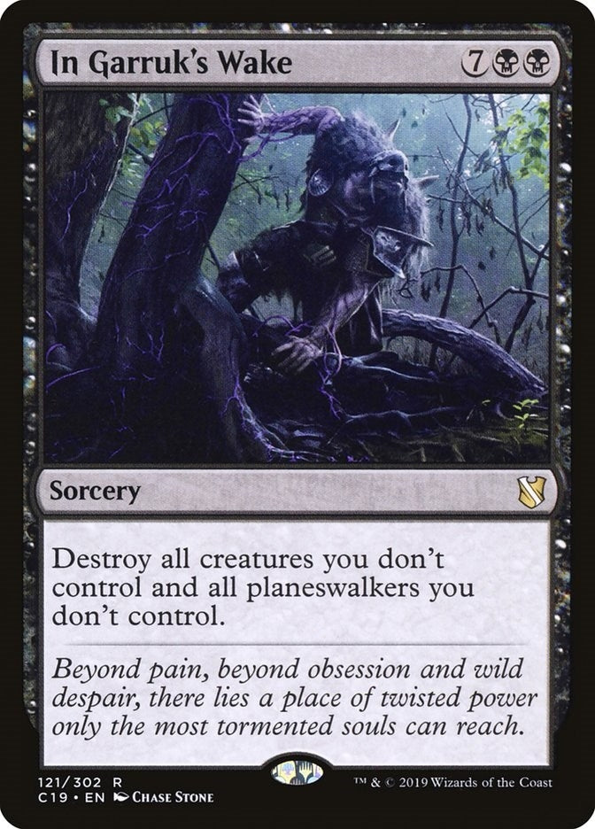 In Garruk’s Wake (121) [C19] - MTG Single