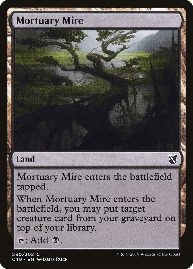 Mortuary Mire (260) [C19] - MTG Single