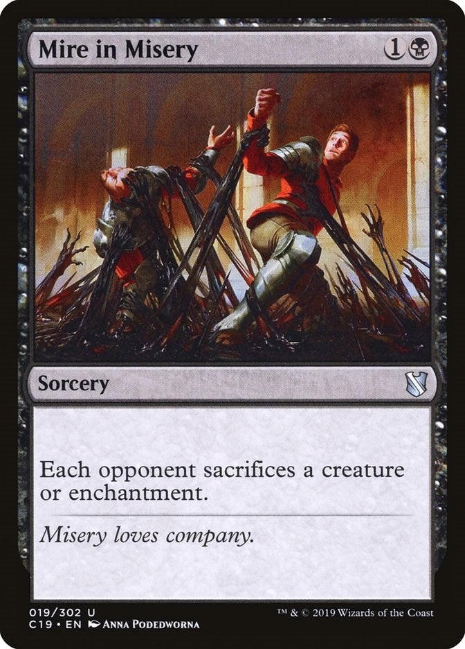 Mire in Misery (19) [C19] - MTG Single