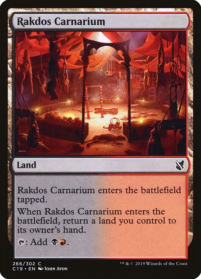 Rakdos Carnarium (266) [C19] - MTG Single