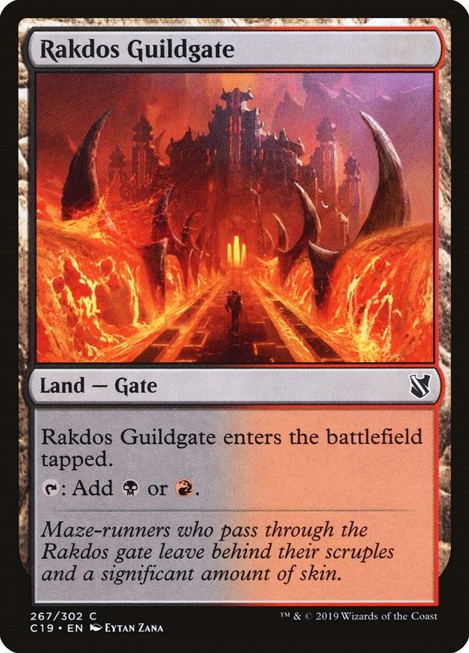 Rakdos Guildgate (267) [C19] - MTG Single
