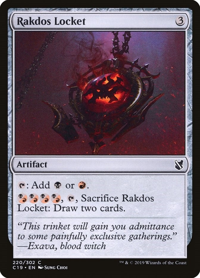 Rakdos Locket (220) [C19] - MTG Single