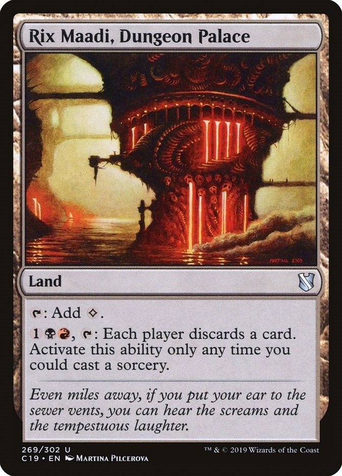 Rix Maadi Dungeon Palace (269) [C19] - MTG Single