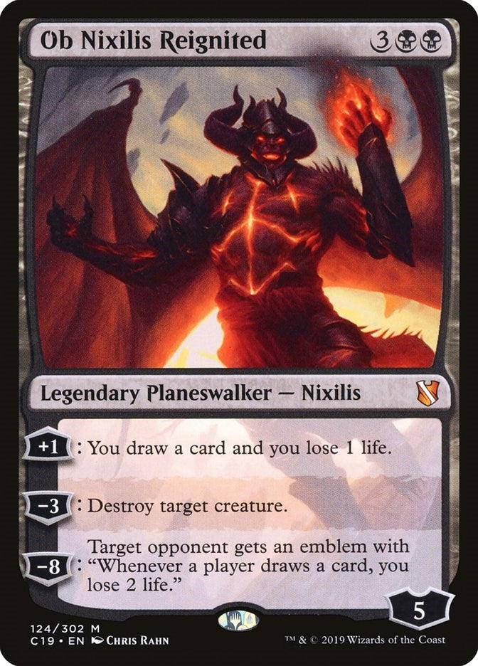 Ob Nixilis Reignited (124) [C19] - MTG Single
