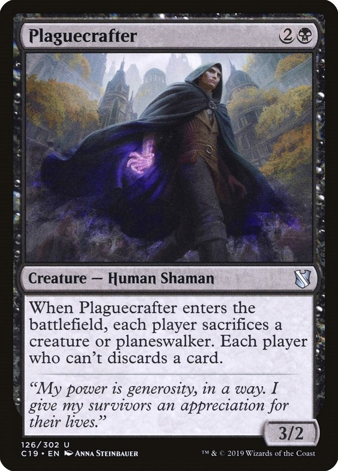 Plaguecrafter (126) [C19] - MTG Single