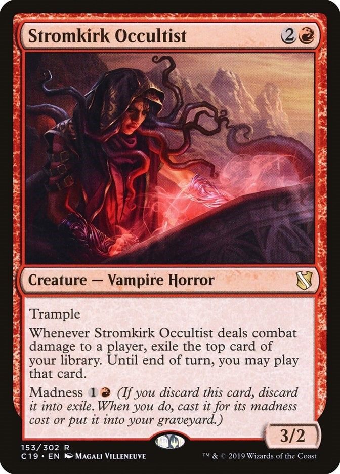 Stromkirk Occultist (153) [C19] - MTG Single