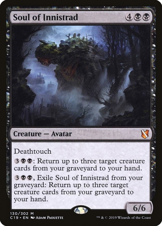 Soul of Innistrad (130) [C19] - MTG Single