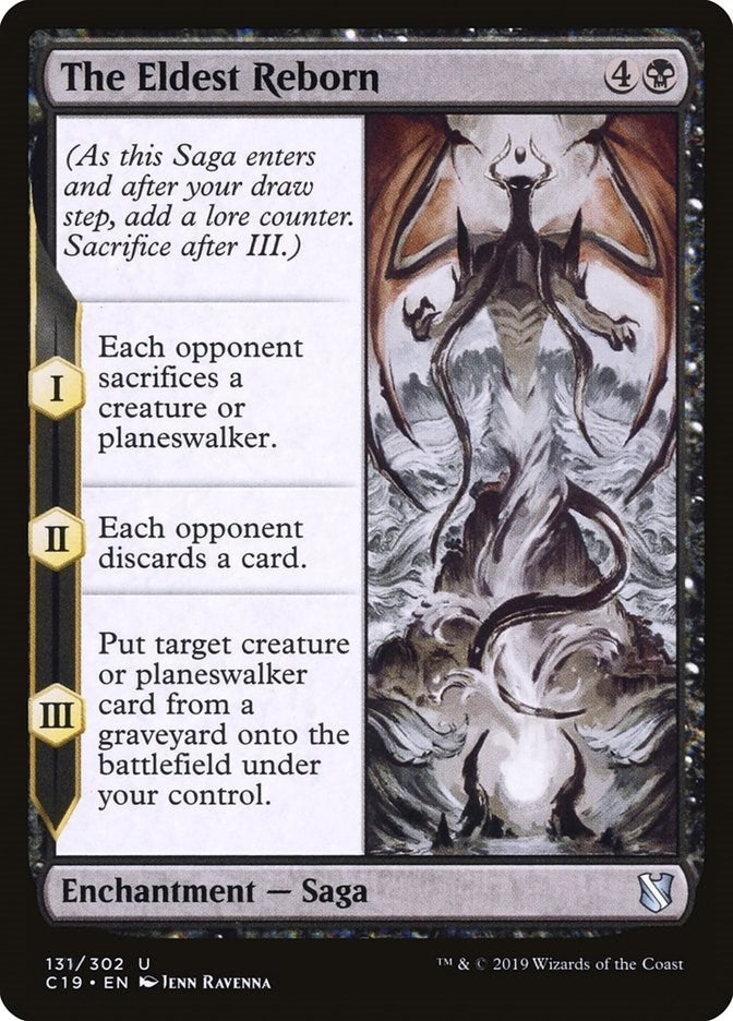 The Eldest Reborn (131) [C19] - MTG Single