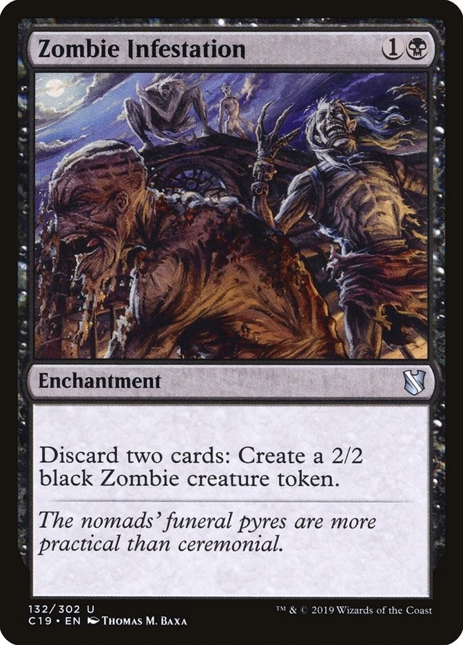 Zombie Infestation (132) [C19] - MTG Single