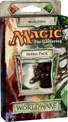 Worldwake Intro Pack - Brute Force [WWK] - MTG Sealed