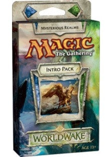 Worldwake Intro Pack - Mysterious Realms [WWK] - MTG Sealed