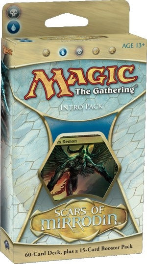 Scars of Mirrodin Intro Pack - Deadspread [SOM] - MTG Sealed