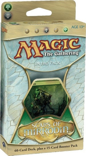 Scars of Mirrodin Intro Pack - Phyrexian Poison [SOM] - MTG Sealed
